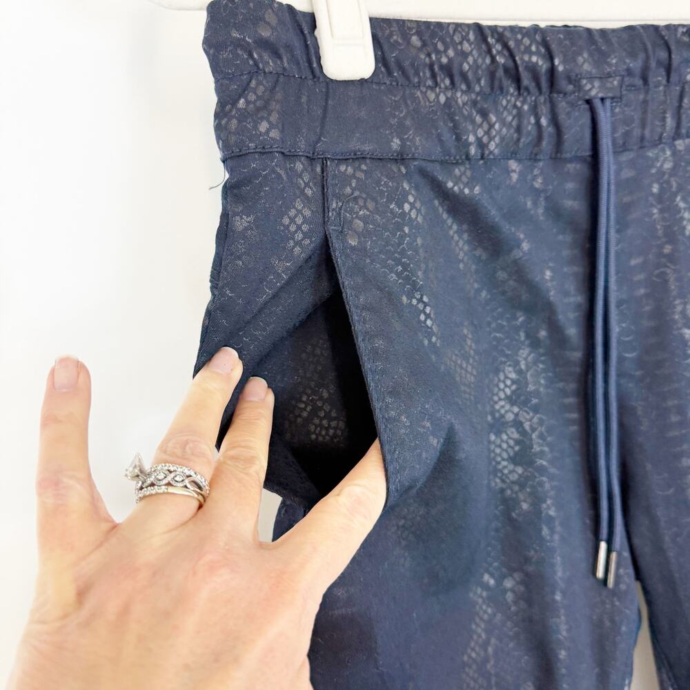 Flog Bevy Flog Shely Drawstring Python Snake Prin… - image 5